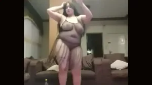 An Egyptian woman with big tits