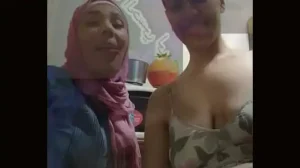 امنيه وايمان و سحاق مصري