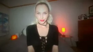 Jigsaw Halloween JOI & Pussy Play