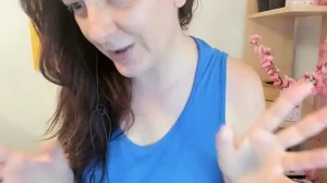 Your beautiful Italian stepmother teaches you masturbation
